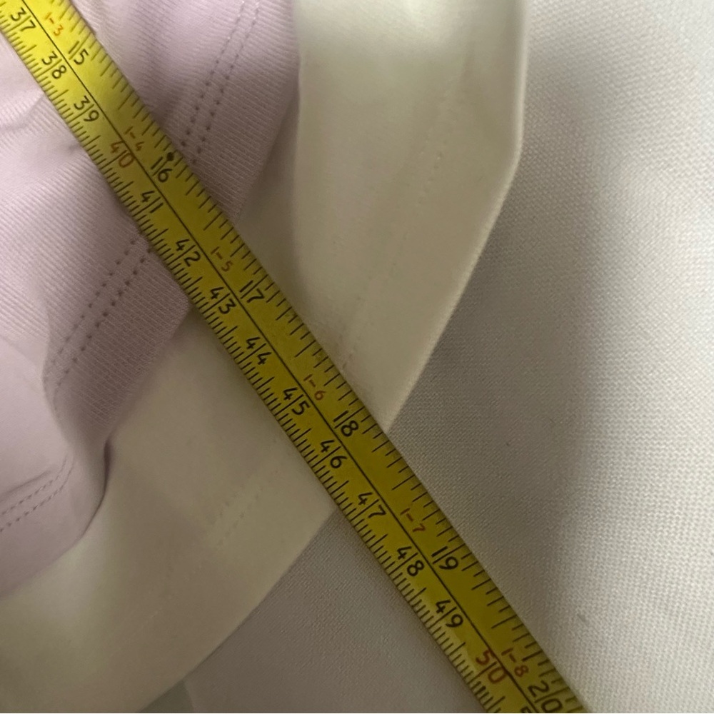 Urban Revivo Lilac and white Long Sleeve Women's Top size 4 - Picture 11 of 16